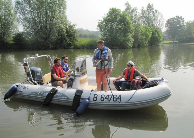 Vaaropleidingen Start2boat